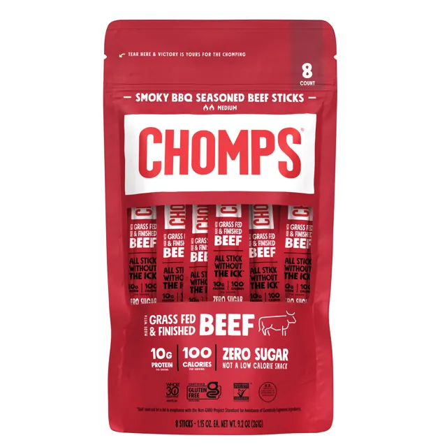 Chomps Smoky BBQ Beef