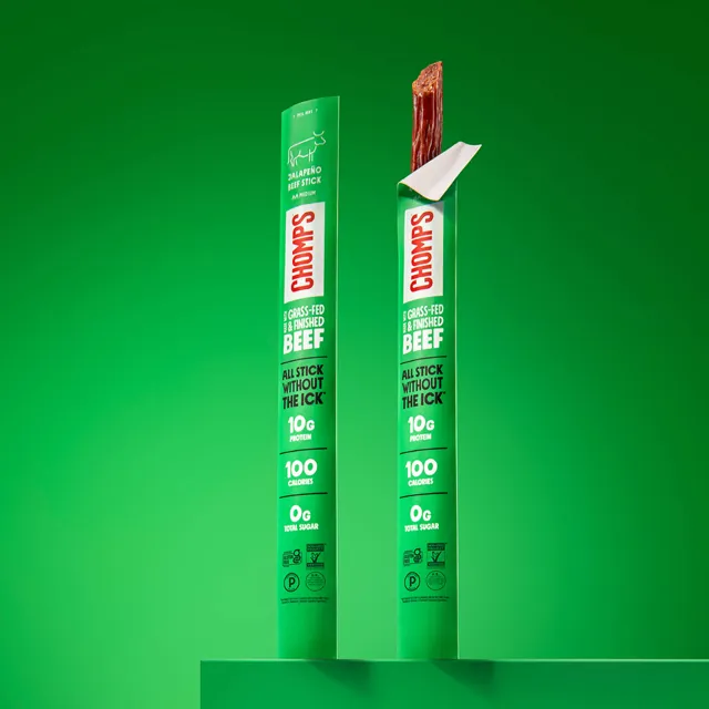 Chomps Jalapeño Beef