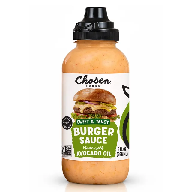 Chosen Foods Burger Sauce