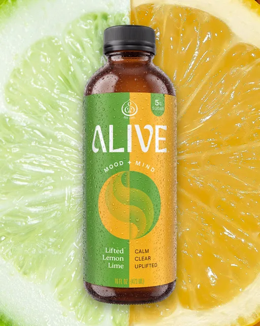 GT’s Living Foods Lifted Lemon Lime
