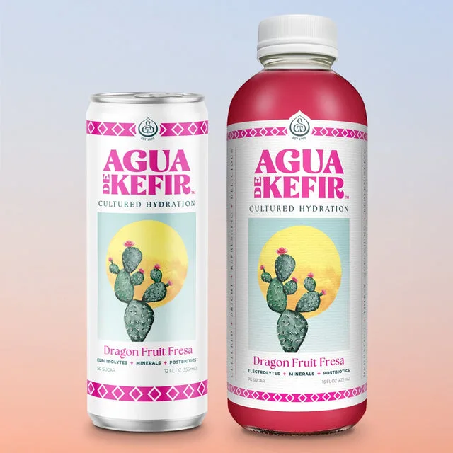 GT’s Living Foods Dragon Fruit Fresa