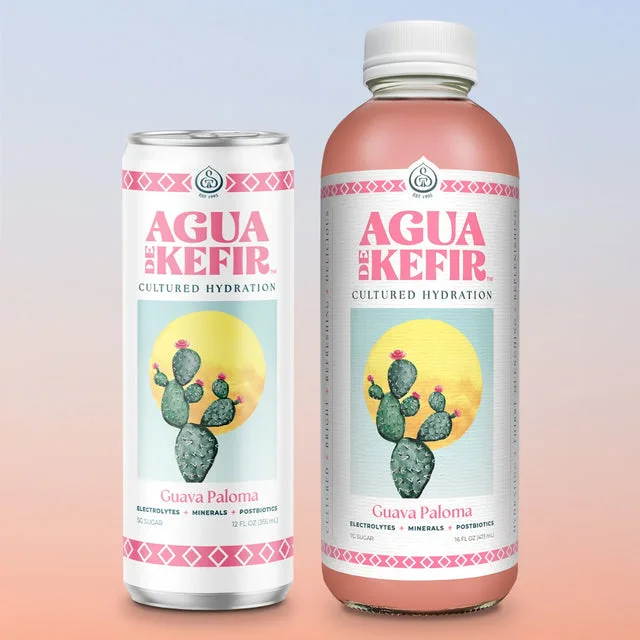 GT’s Living Foods Guava Paloma