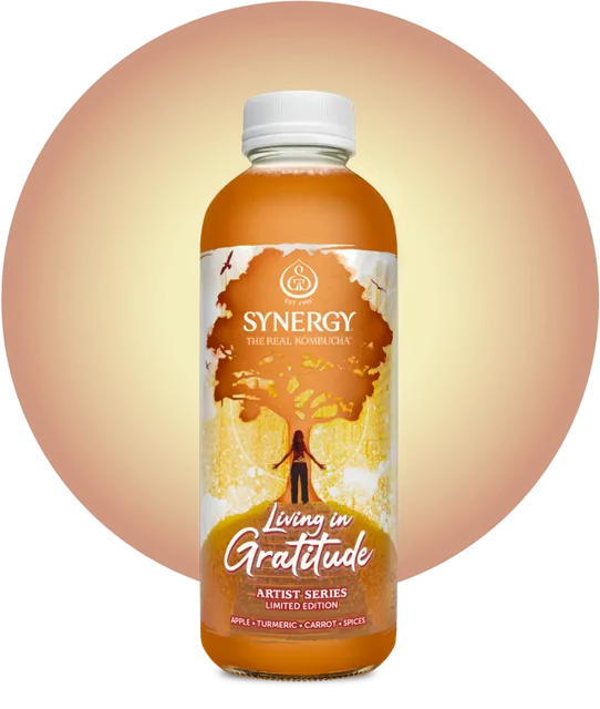 GT’s Living Foods Living in Gratitude
