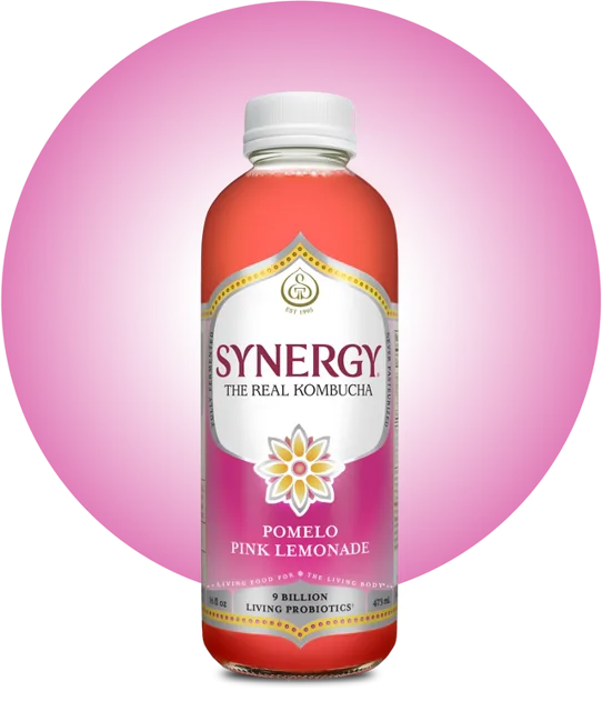 GT’s Living Foods Pomelo Pink Lemonade