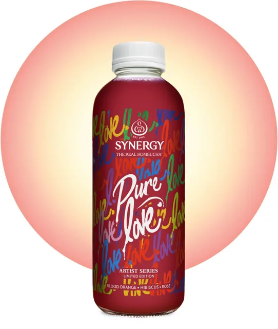 GT’s Living Foods Pure Love