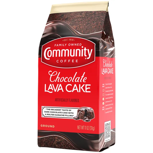 Community Chocolate Lava Cake Ground Coffee