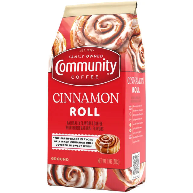 Community Cinnamon Roll Ground Coffee