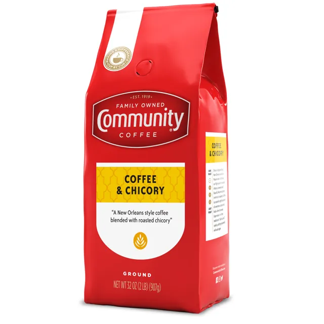 Community Coffee & Chicory Ground Coffee