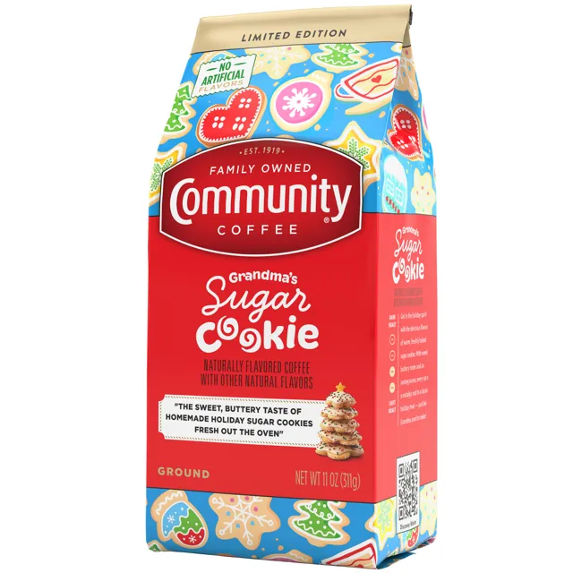 Community Grandma’s Sugar Cookie Ground Coffee