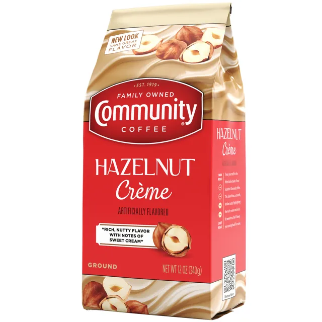 Community Hazelnut Creme Ground Coffee