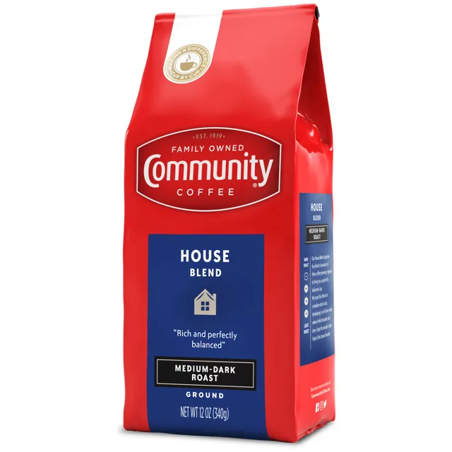 Community House Blend Ground Coffee