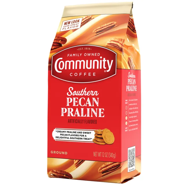 Community Southern Pecan Praline Ground Coffee