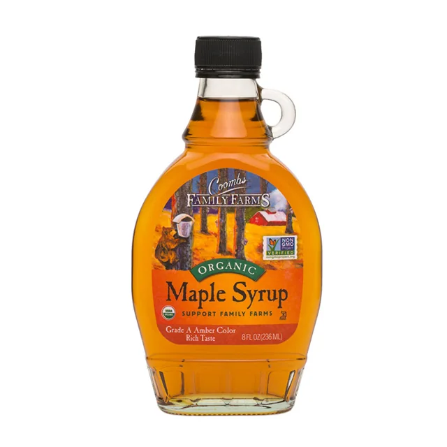 Coombs Family Farms Organic Grade A Amber Rich Maple Syrup