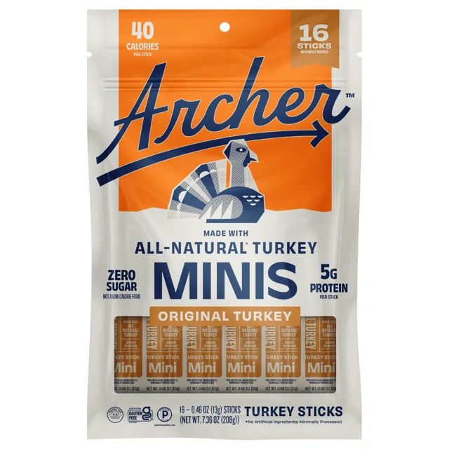 Country Archer Original Turkey Mini Sticks