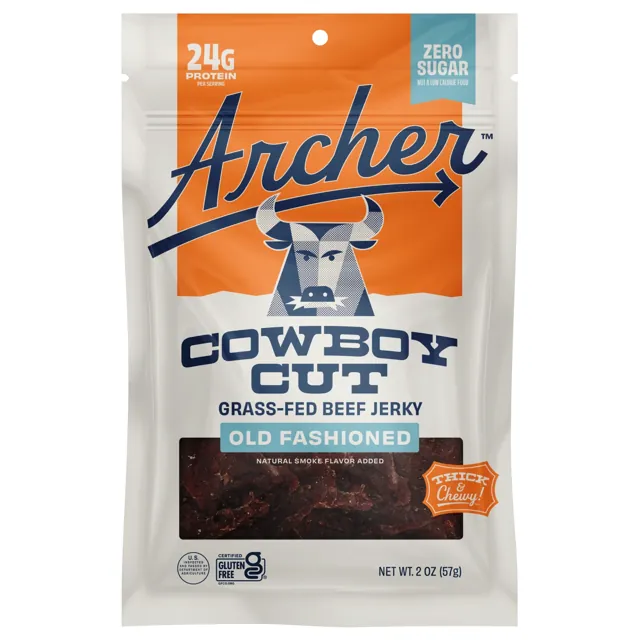 Country Archer Cowboy Cut Old Fashioned Beef Jerky