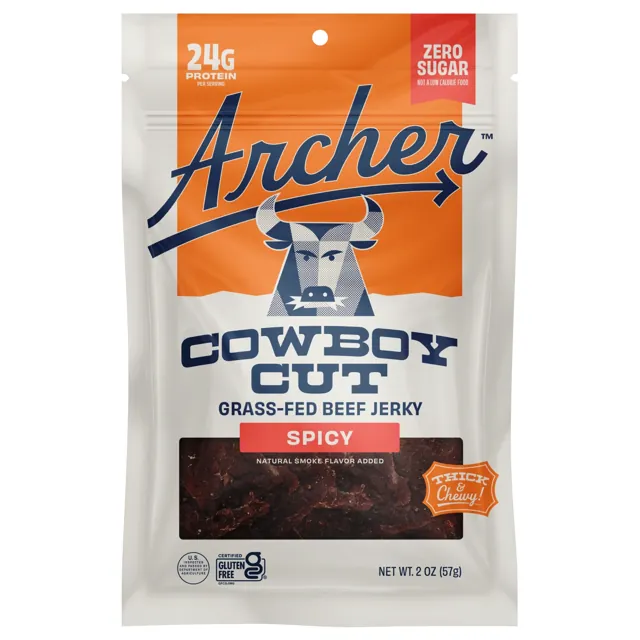 Country Archer Cowboy Cut Spicy Beef Jerky