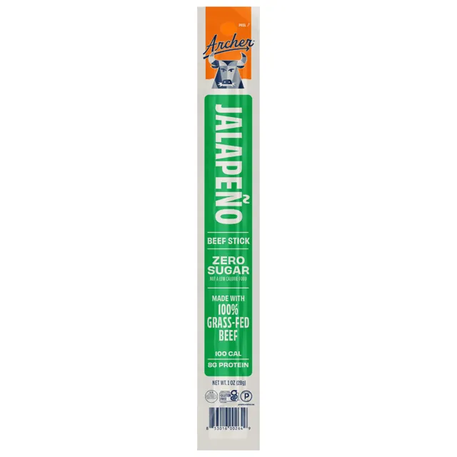 Country Archer Jalapeño Beef Stick