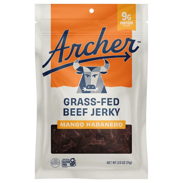 Country Archer Mango Habanero Beef Jerky