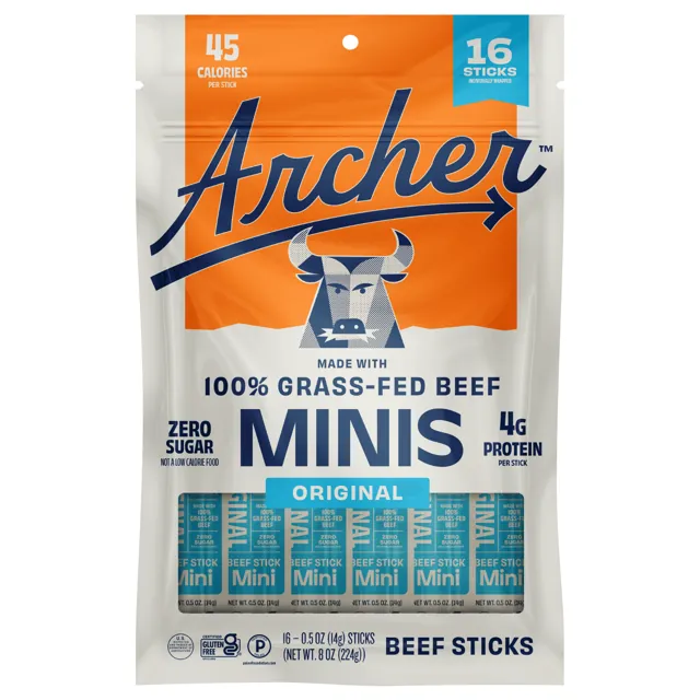 Country Archer Original Beef Mini Sticks