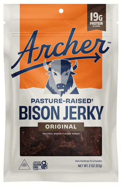 Country Archer Bison Jerky