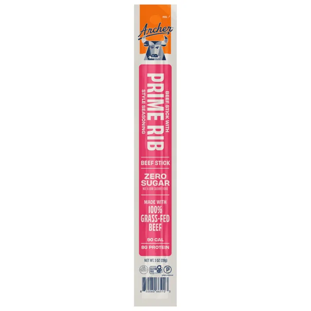 Country Archer Prime Rib Style Beef Stick