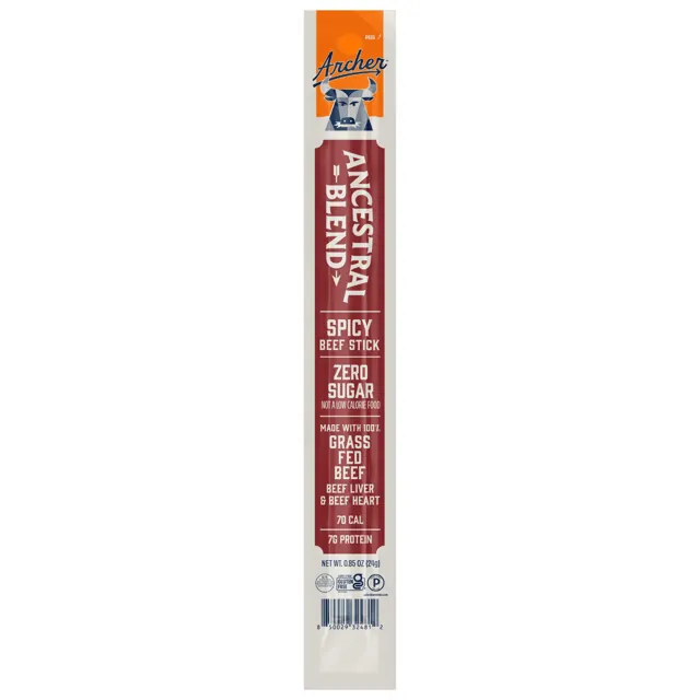 Country Archer Spicy Ancestral Beef Stick