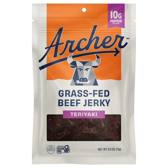 Country Archer Teriyaki Beef Jerky