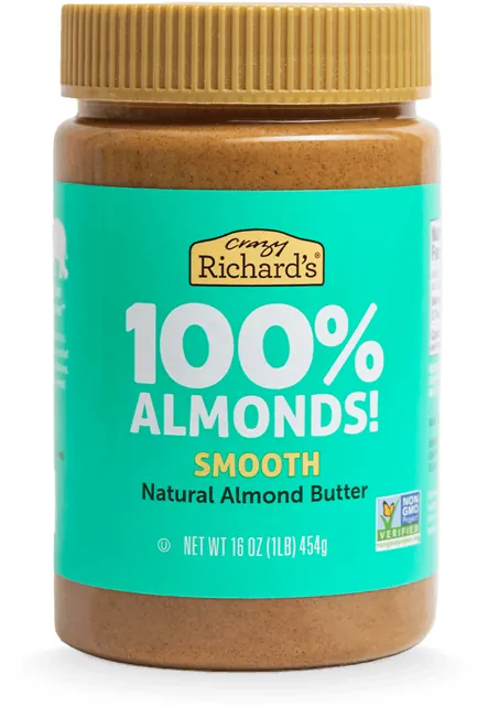 Crazy Richard's Almond Butter