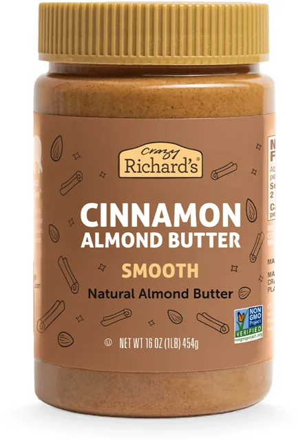 Crazy Richard's Cinnamon Almond Butter