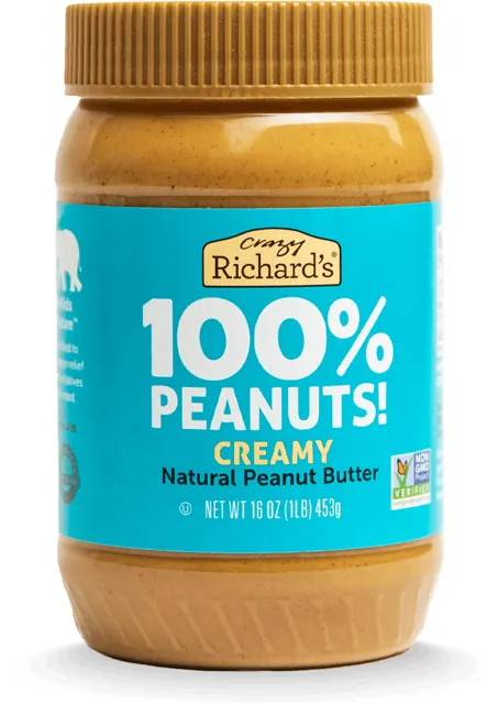 Crazy Richard's Creamy Peanut Butter