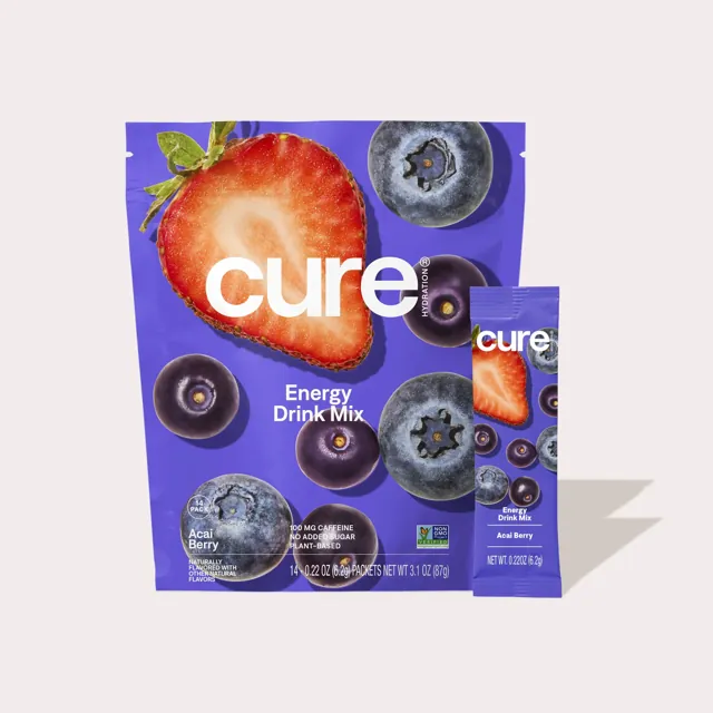 Cure Hydrating Electrolyte Mix Acai Berry