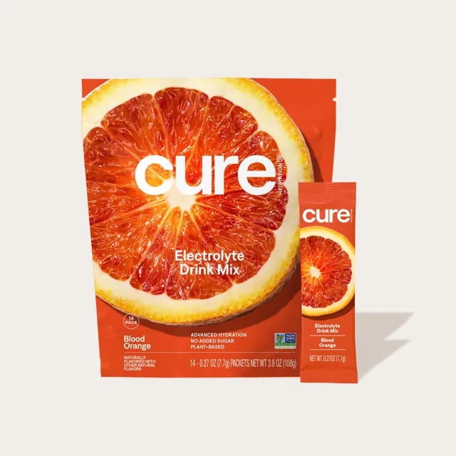 Cure Hydrating Electrolyte Mix Blood Orange