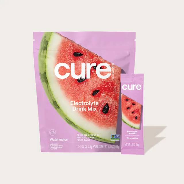 Cure Hydrating Electrolyte Mix Watermelon