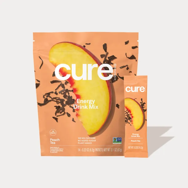 Cure Hydrating Electrolyte Mix Peach Tea
