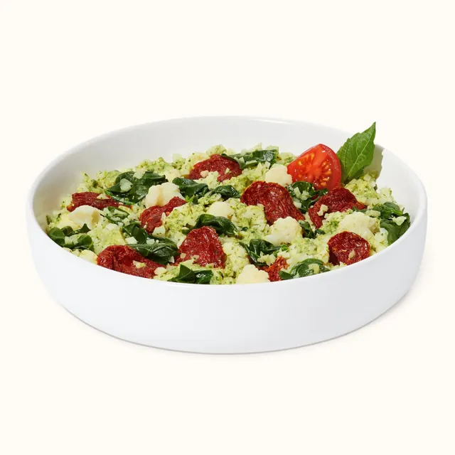 Daily Harvest Cauliflower Rice + Pesto