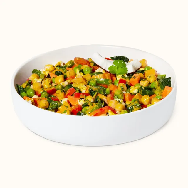 Daily Harvest Chickpea + Coconut Curry