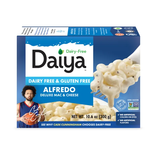 Daiya Dairy-Free Alfredo Deluxe Mac & Cheese