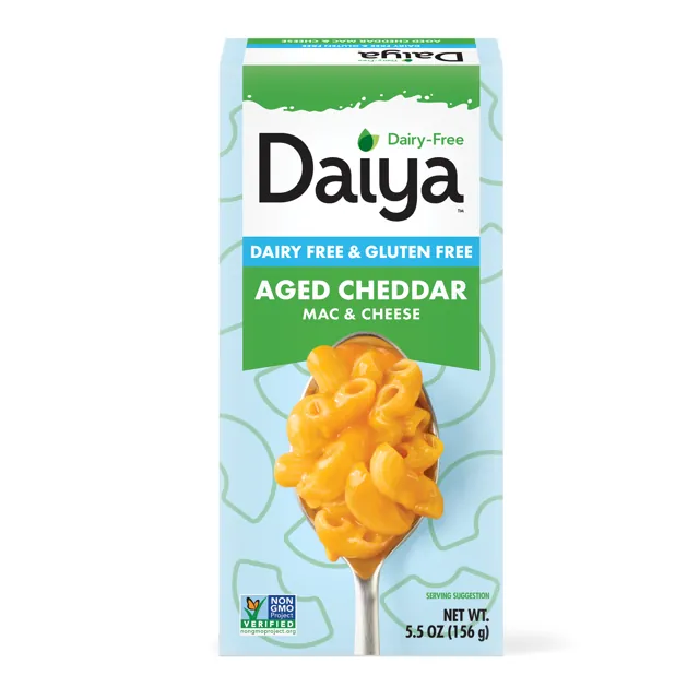 Daiya Dairy-Free Aged Cheddar Mac & Cheese