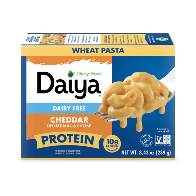 Daiya Dairy-Free Cheddar Deluxe Protein Mac & Cheese