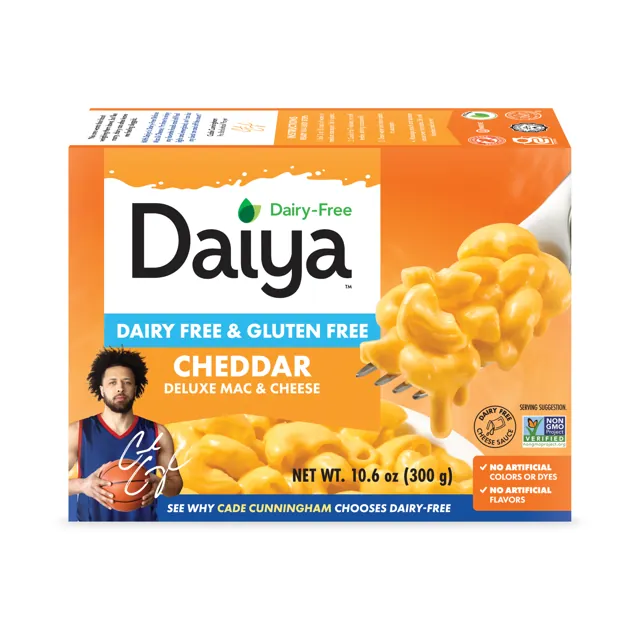 Daiya Dairy-Free Cheddar Deluxe Mac & Cheese