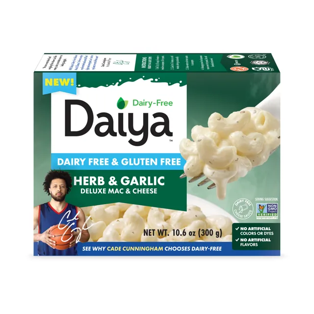 Daiya Dairy-Free Herb & Garlic Deluxe Mac & Cheese