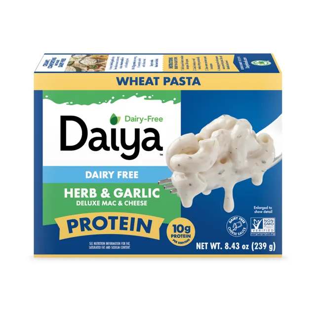 Daiya Dairy-Free Herb & Garlic Deluxe Protein Mac & Cheese