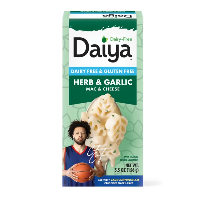Daiya Dairy-Free Herb & Garlic Mac & Cheese