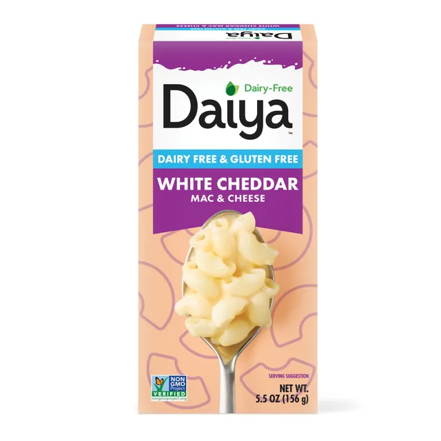 Daiya Dairy-Free White Cheddar Mac & Cheese