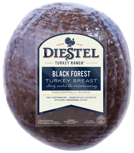 Diestel Family Ranch Black Forest Deli Turkey Breast