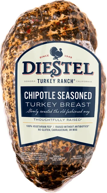 Diestel Family Ranch Chipotle Peppered Seasoned Deli Turkey