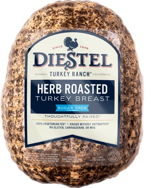 Diestel Family Ranch Herbed Roasted Deli Turkey