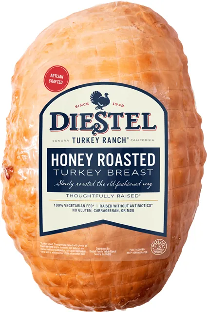 Diestel Family Ranch Honey Roasted Artisan Deli Turkey Breast