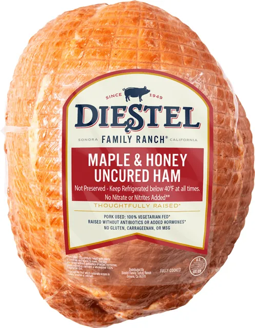 Diestel Family Ranch Maple-Honey Deli Ham
