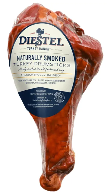 Diestel Family Ranch Naturally Smoked Turkey Drumstick